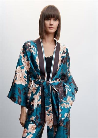 Örnek Ürün Kadın Basic Kimono