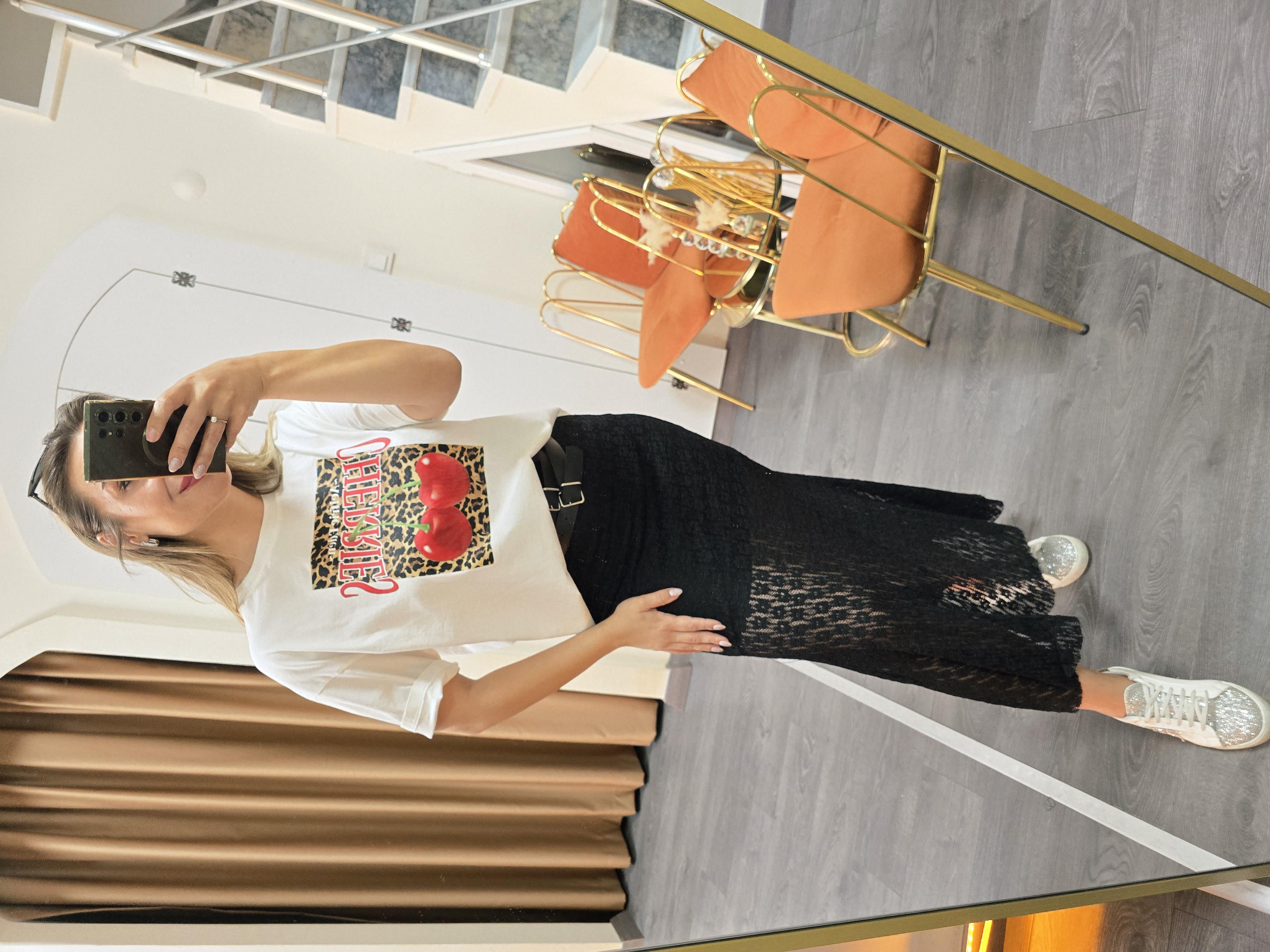 BASKILI %100 PAMUK TSHIRT