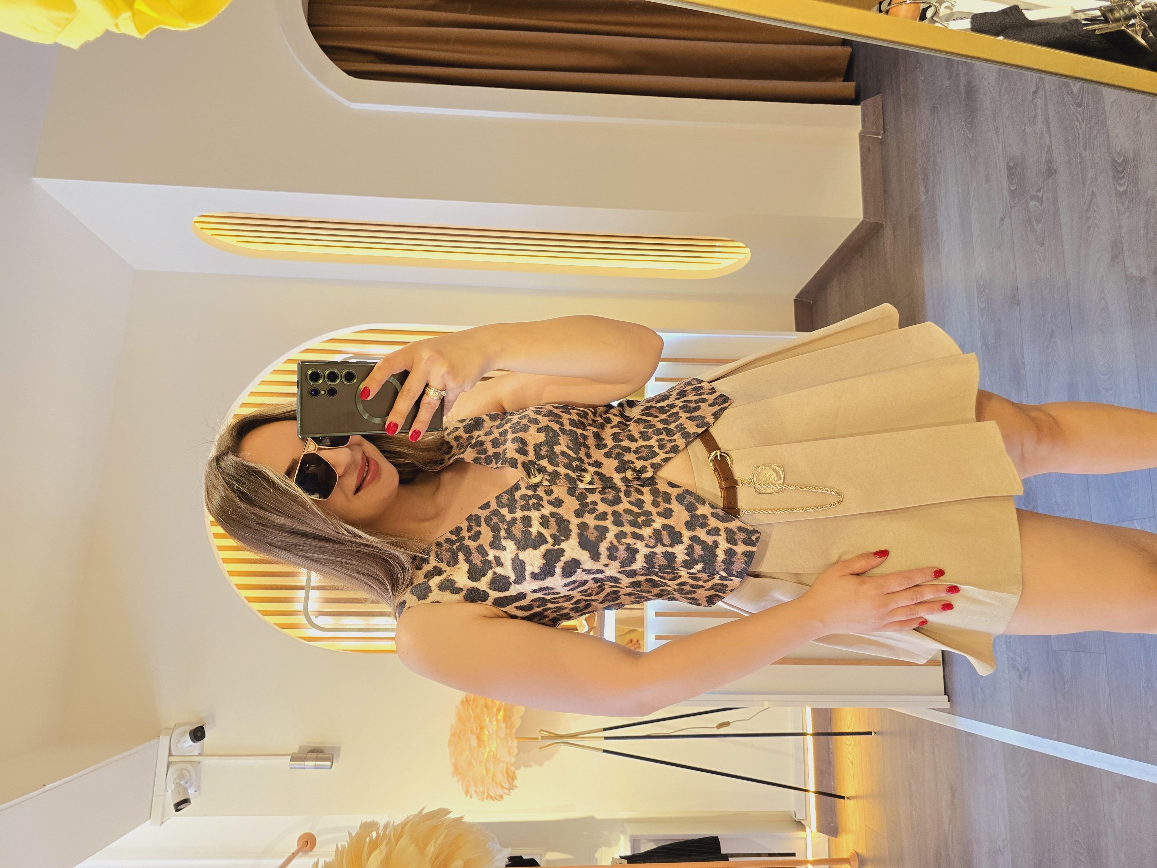CAMEL ZARA MODEL PİLİLİ ŞIK ETEK 