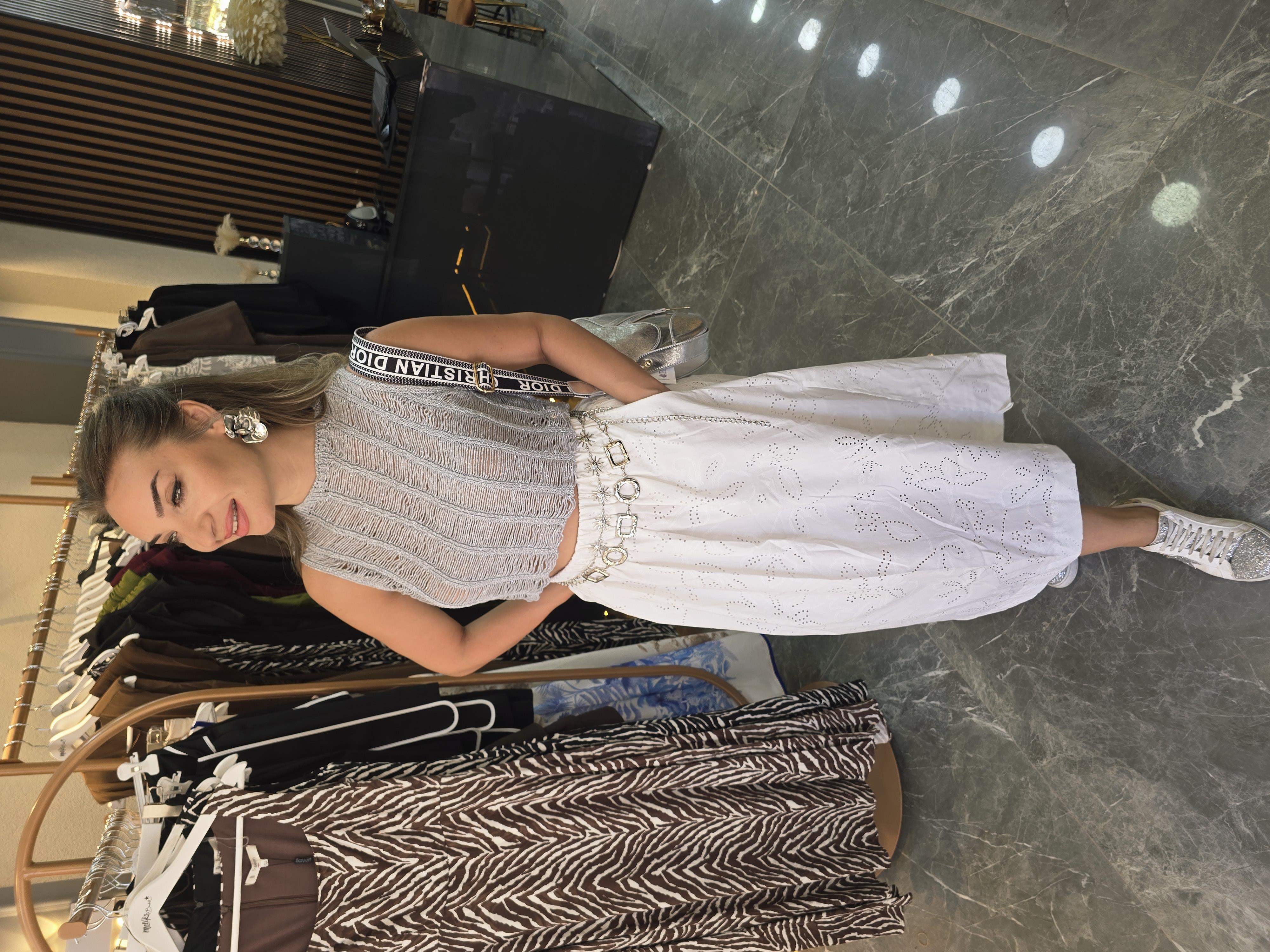 GRİ SİMLİ FİLE TRİKO