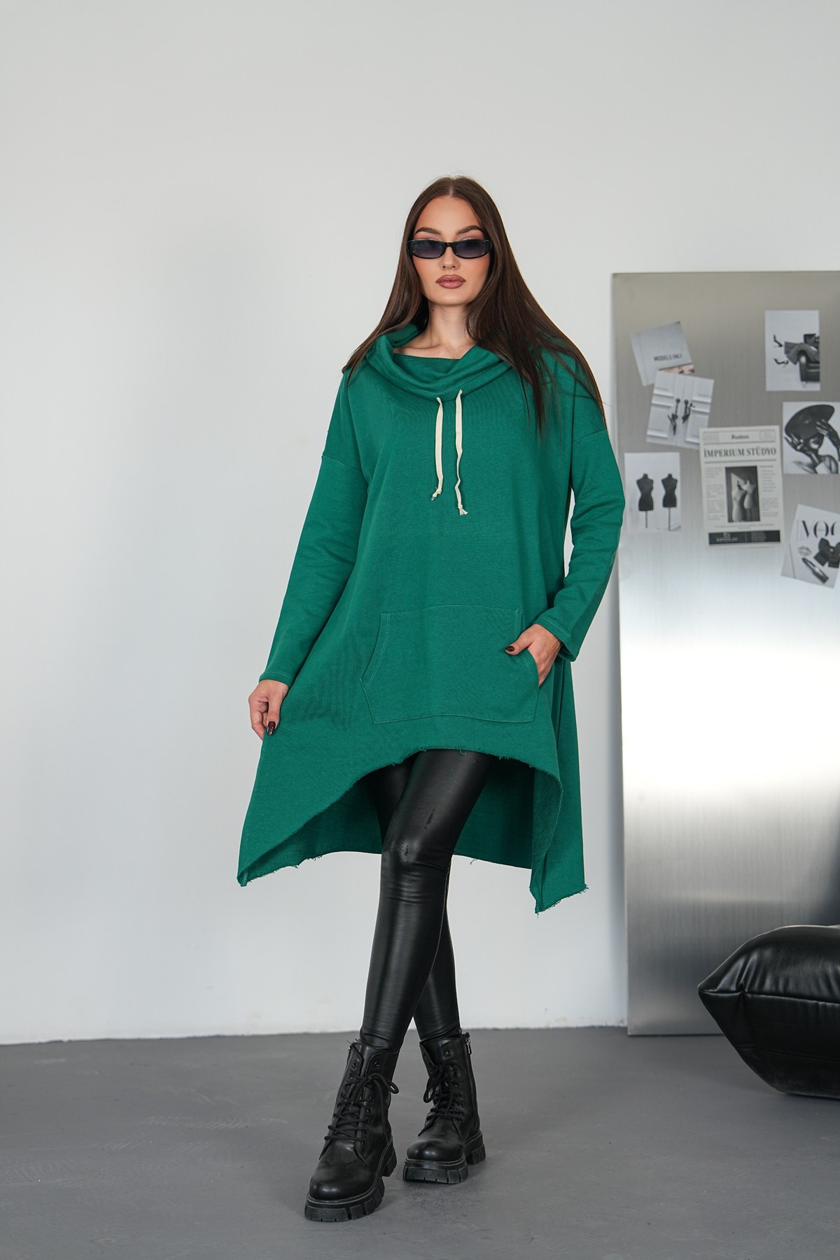 Oversize Sweat T-şhirt