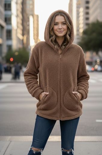 Polar Ceket-Camel