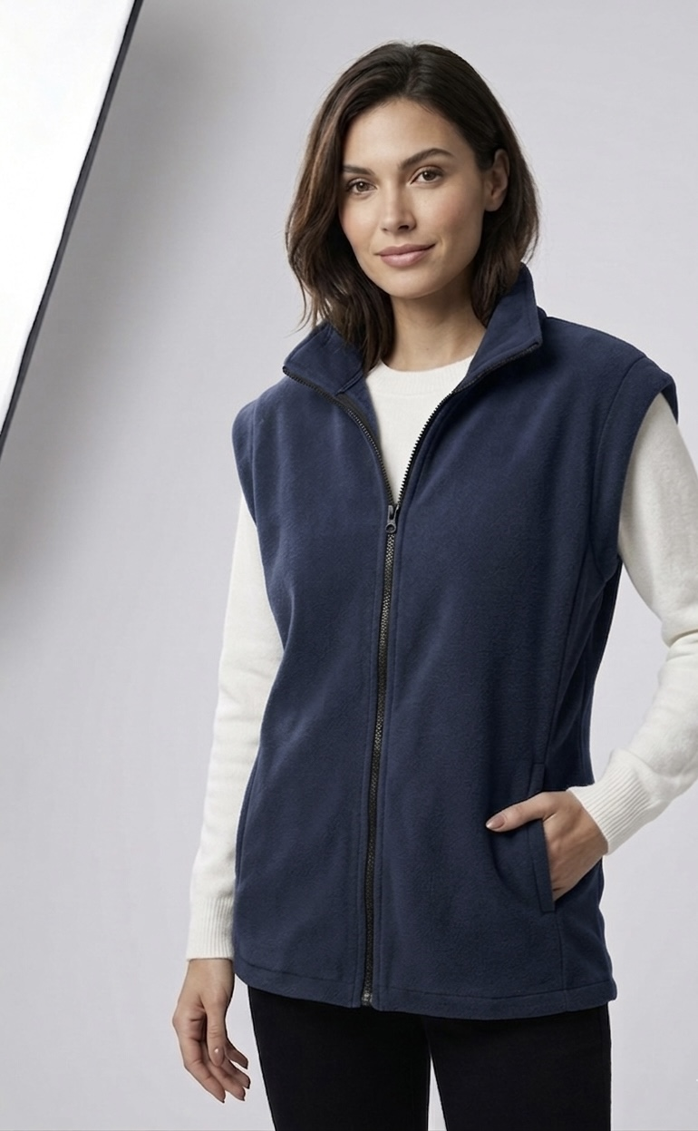 Polar Yelek-Lacivert