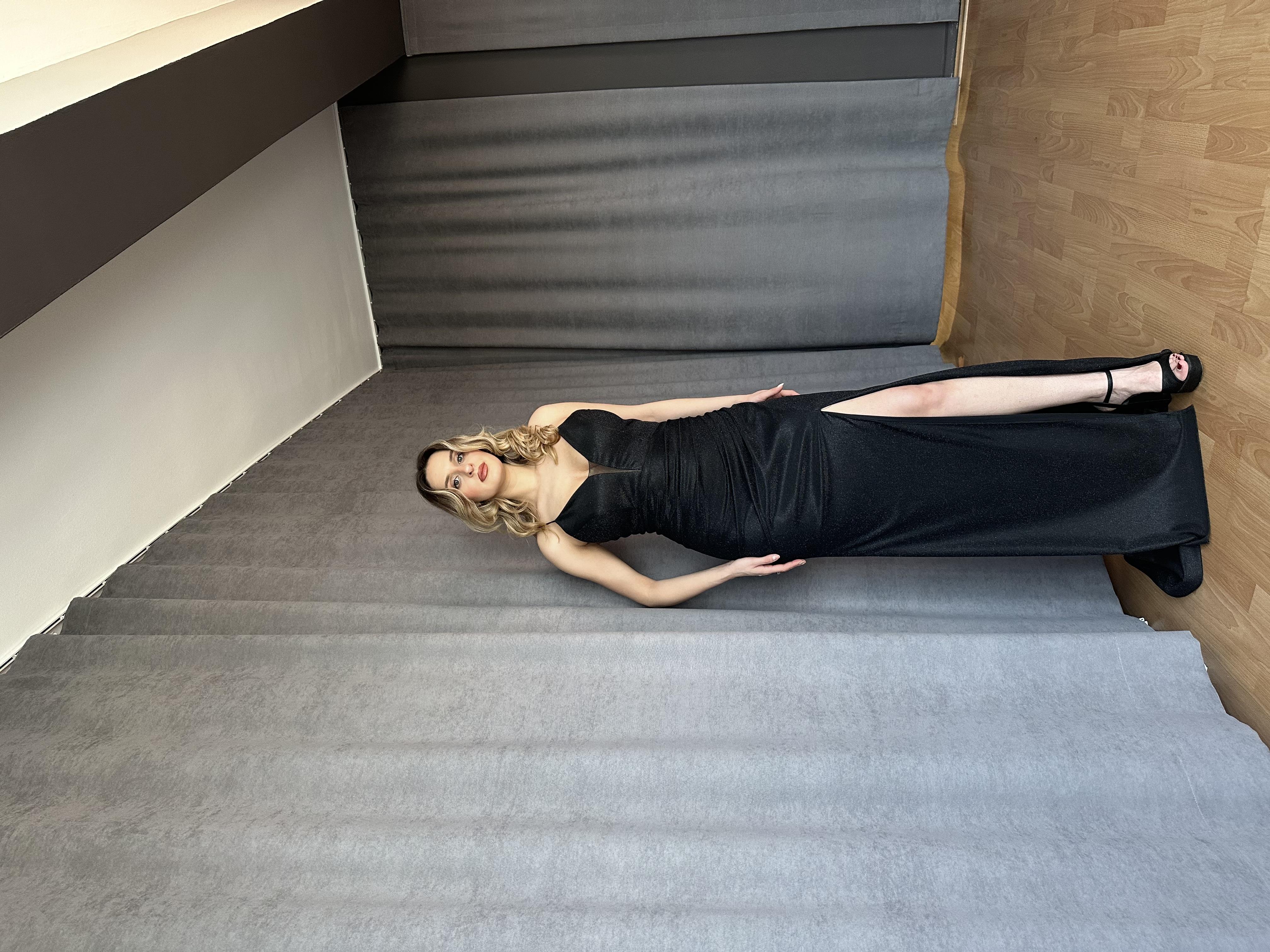 Işıltılı Abiye Elbise- Rusya
