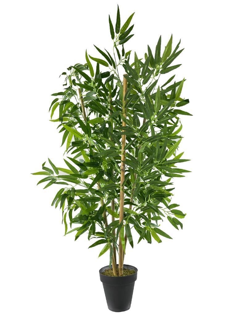 Yapay Ağaç 4 Gövdeli Bambu Ağacı 110cm 1.Kalite Yapay Çiçek