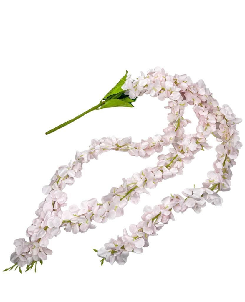 Yapay Çiçek Sarkan Ortanca Çiçeği 110cm PEMBE