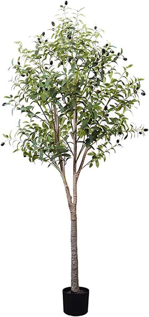 Yapay Zeytin Ağacı Lüx 180cm Doğal Gövdeli Gerçek Görünümlü Yapay Ağaç