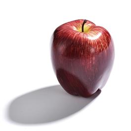 Yapay Meyve Sebze Kırmızı Elma Aşırı doğal 1.Kalite