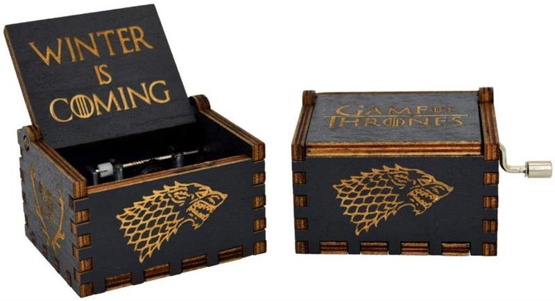 Game Of Thrones Müzik Kutusu Çevirmeli En Güzel Hediye Music Box