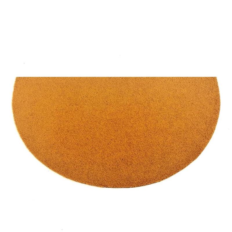 İtalyan Kıl Paspas Pvc Tabanlı Koko Paspas 40x70 cm Oval