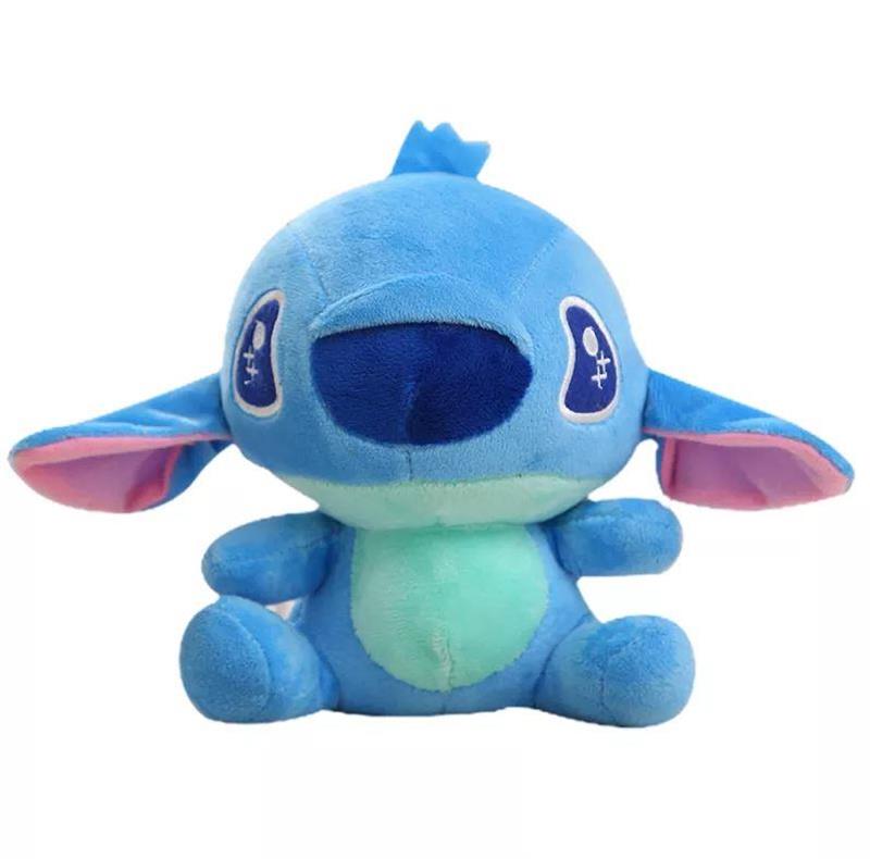 Lilo ve Stiç Sevimli Peluş Anahtarlık Çanta Süsü 14cm
