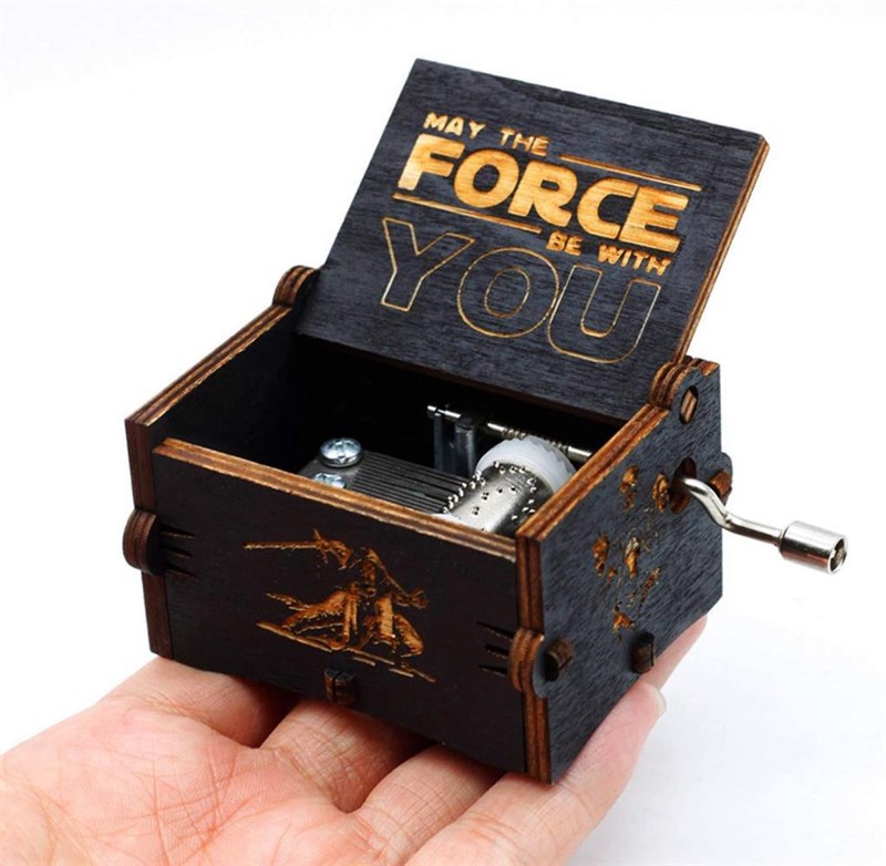 Star Wars Müzik Kutusu Çevirmeli En Güzel Hediye Music Box