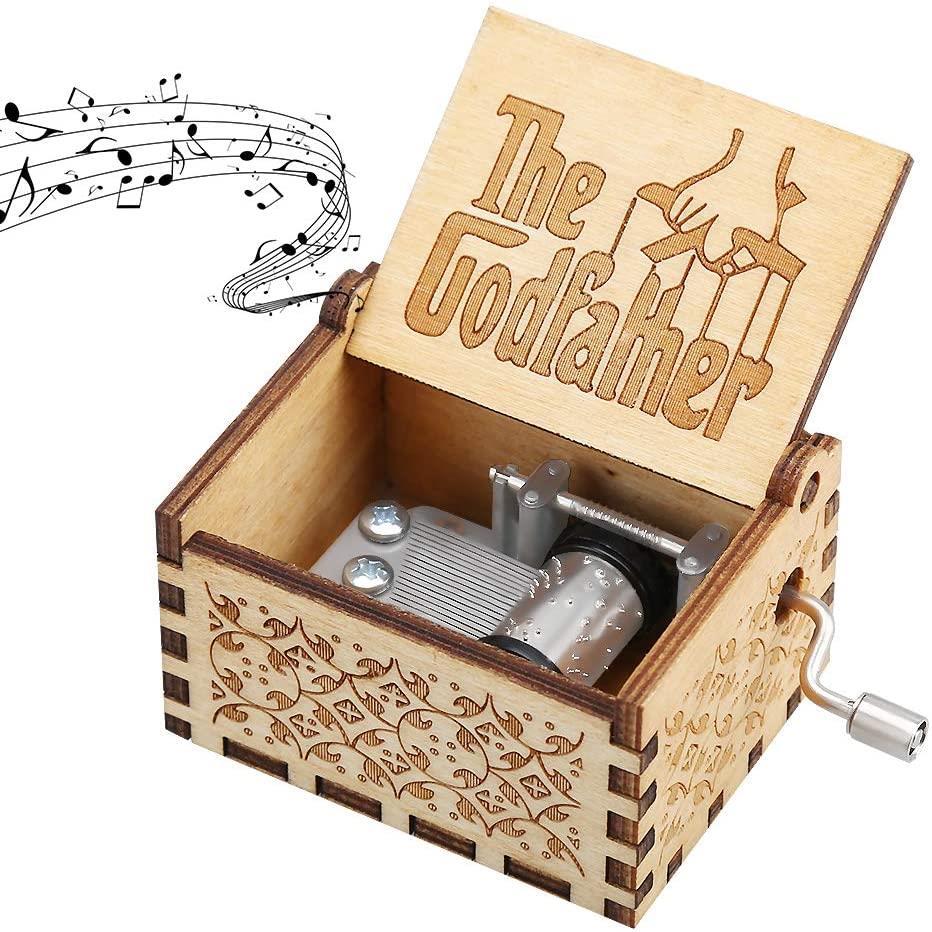 The Godfather Müzik Kutusu Çevirmeli En Güzel Yeni Yıl Hediyesi Music Box 