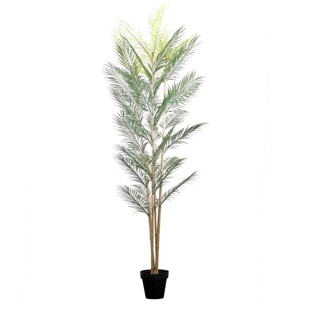 Yapay Ağaç 4 Gövdeli Palmiye Ağacı 180 cm 1.Kalite Yapay Çiçek