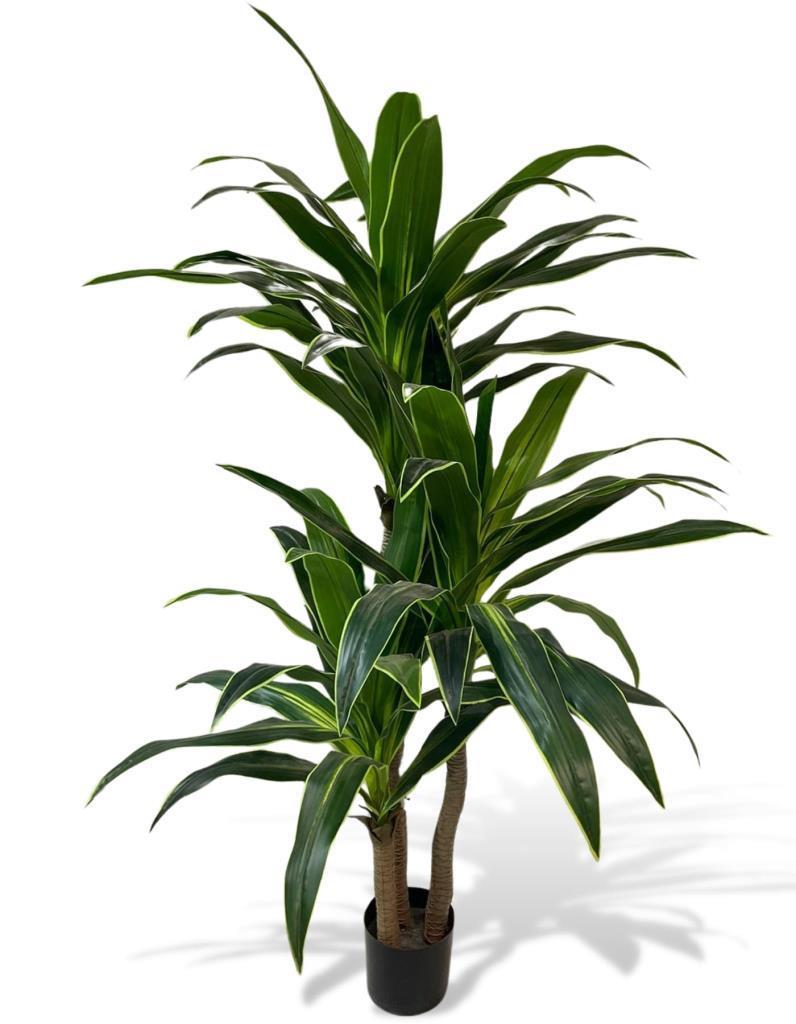 Yapay Ağaç İthal Yukka Kılıç Ağacı Yeşil 3 Gödeli 170cm 