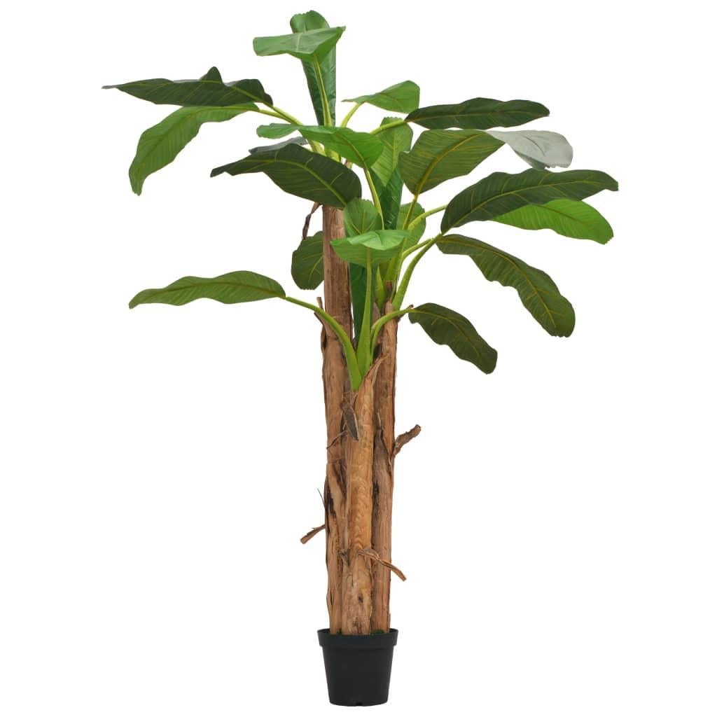 Yapay Ağaç Muz Ağacı 200cm 19Yaprak 3Gövdeli