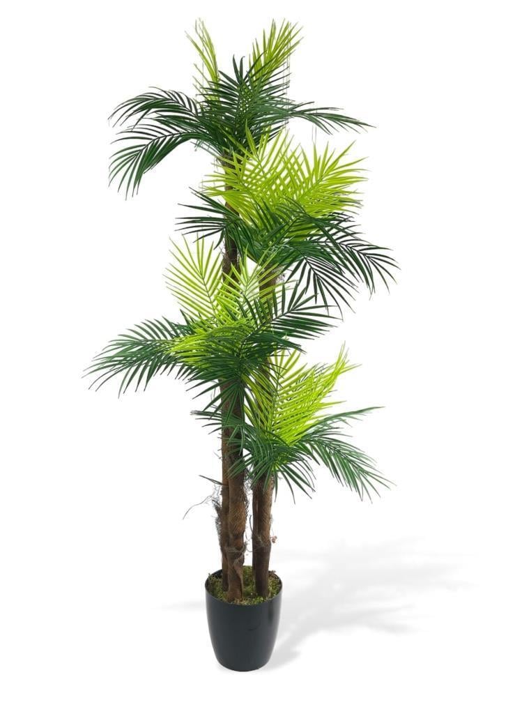 Yapay Ağaç Palmiye 36yaprak 4Katlı 160cm Salon Çiçeği Yapay Çiçek