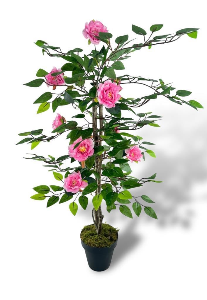 Yapay Ağaç Pembe Nilüfer Ağacı 90cm