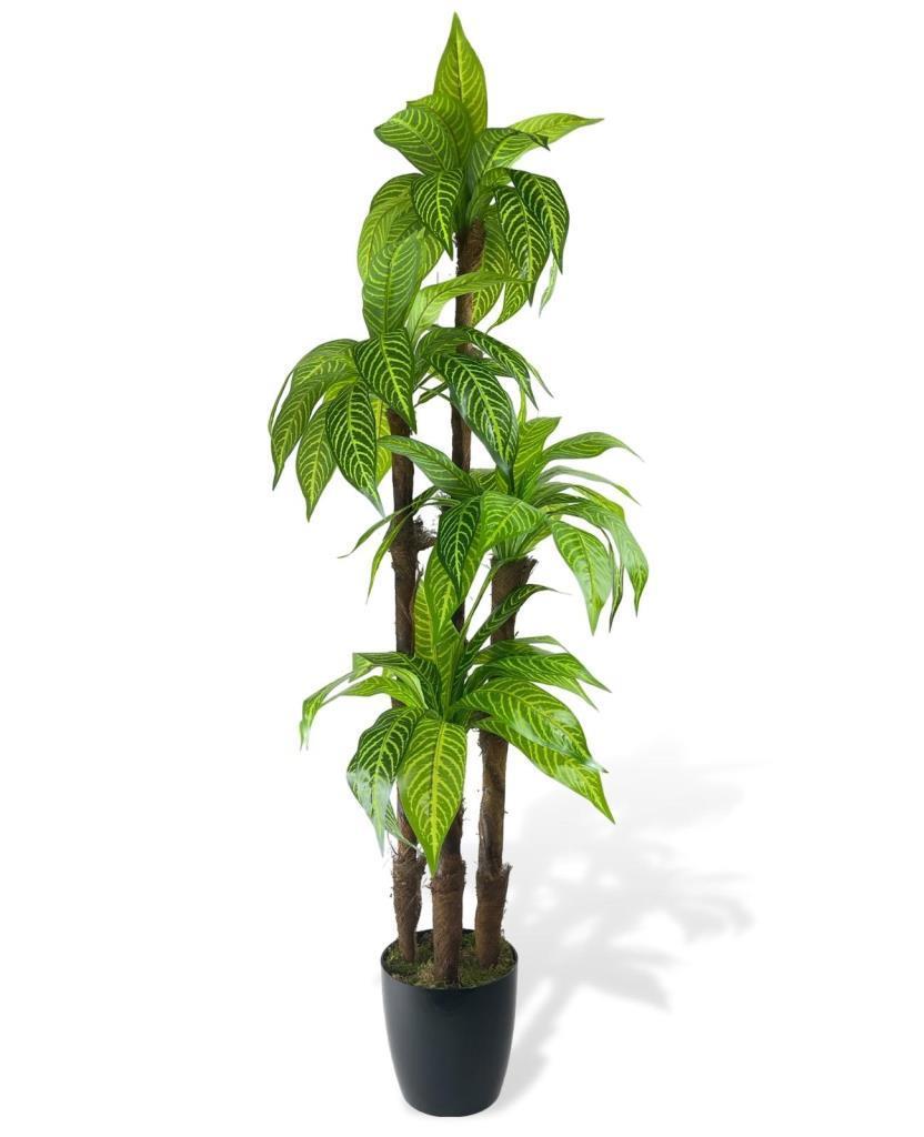 Yapay Ağaç Yukka 4Katlı 48 Yapraklı 150cm Salon Çiçeği Yapay Çiçek