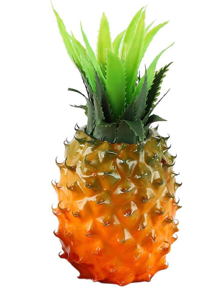 Yapay Ananas Meyve Sebze Sahte Ananas Artificial Pıneapple 