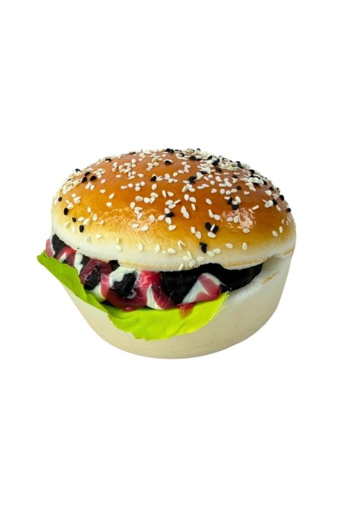 Yapay Burger Etburger Yumuşak Dokulu 10cm