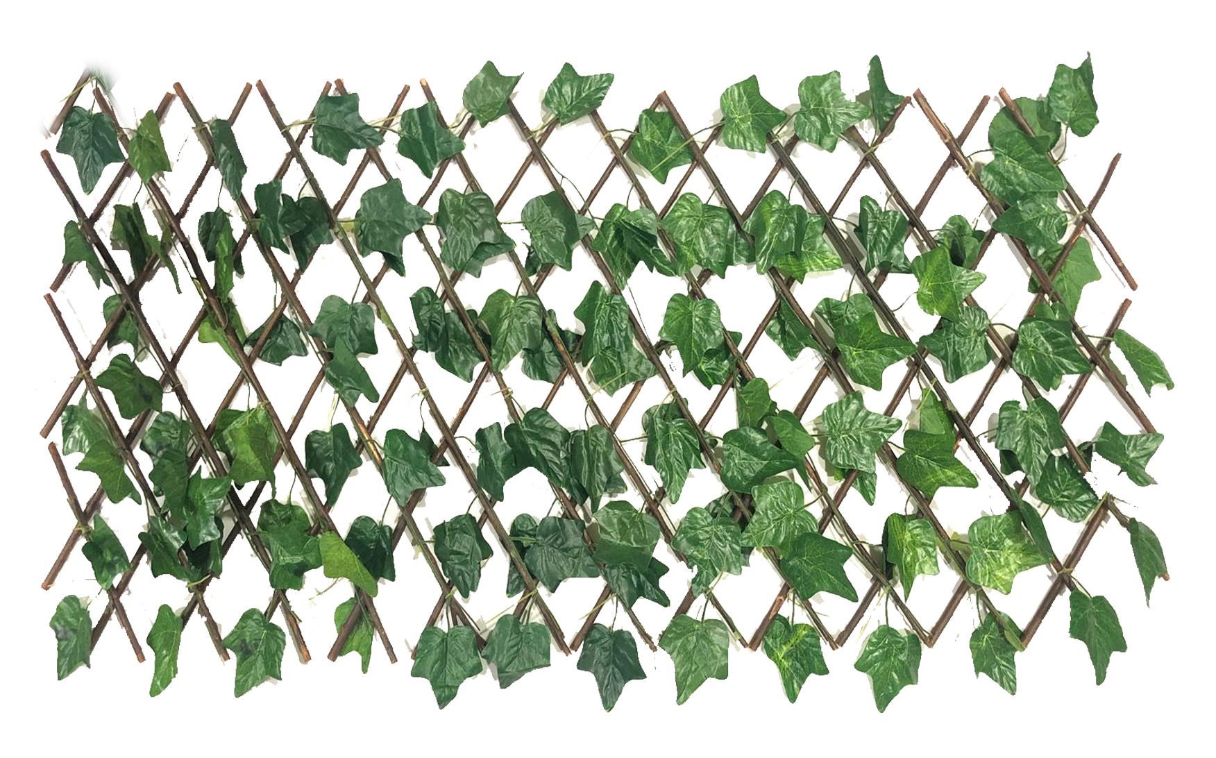 Yapay Çiçek Akordiyon Çit Yapay Sarmaşık lı Duvar Dekoru 210x90cm