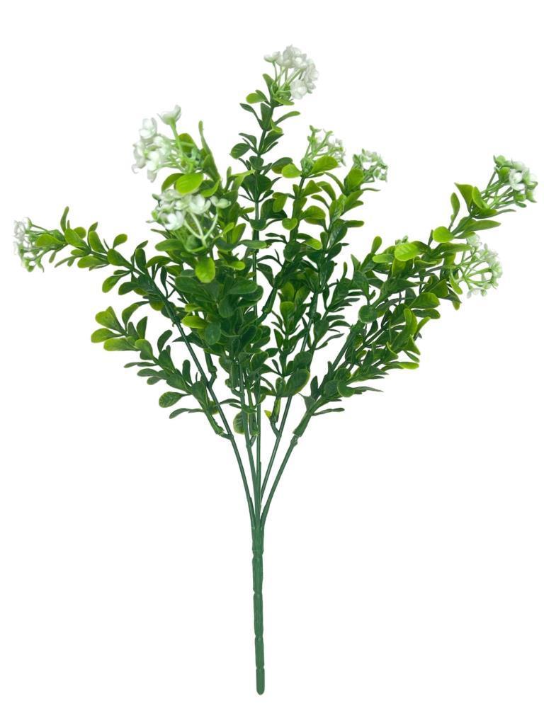 Yapay Çiçek Alisyum Garnitür Aradal Dekoratif Yapay Bitki