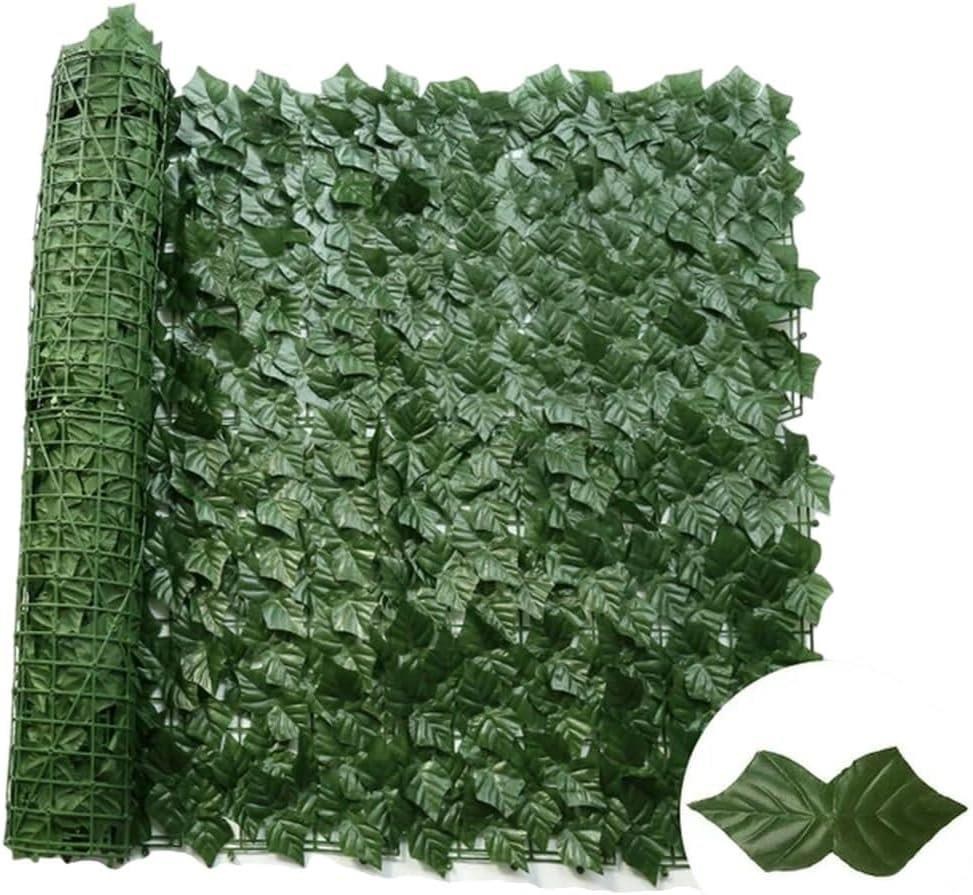 Yapay Çiçek Duvar Kaplama Panel 300x100 cm Sarmaşık Hedera Tabaka Duvar Uygulama