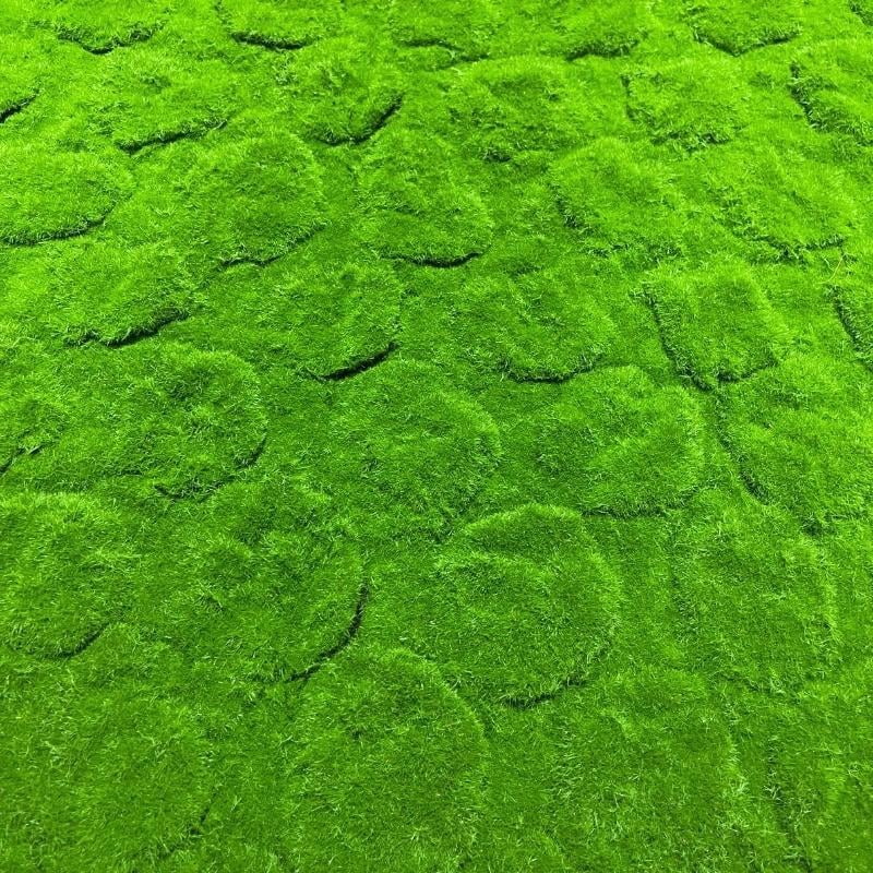 Yapay Çiçek Duvar Kaplama Yosun Paneli 1M2 100*100CM Moss Dik Duvar Uygulama