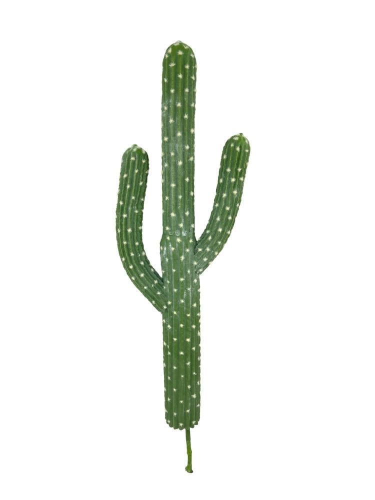 Yapay Çiçek Kaktüs Ağacı 3Kollu 54*20cm sk4018