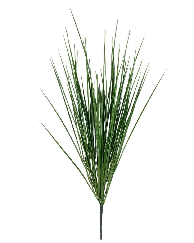 Yapay Çiçek Pastel Yeşil Grass Saz 50cm Bitki Yapay Çiçek Dekor Çiçeği Uzun Ot