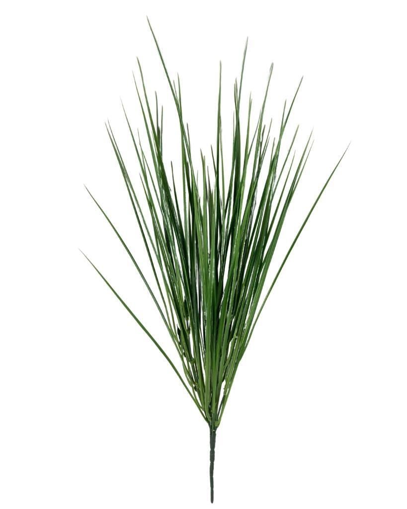 Yapay Çiçek Pastel Yeşil Grass Saz 50cm Bitki Yapay Çiçek Dekor Çiçeği Uzun Ot