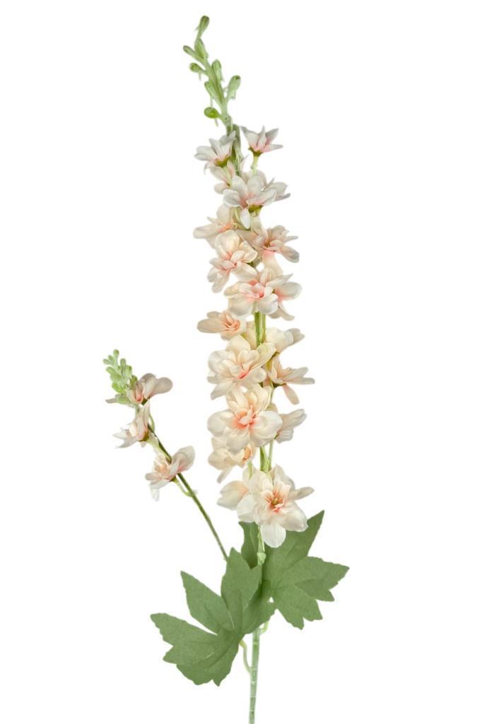 Yapay Çiçek Pembe Sümbül Tek Dal Tomurcuklu 85*15cm Kumaş Çiçek Uzun Dal