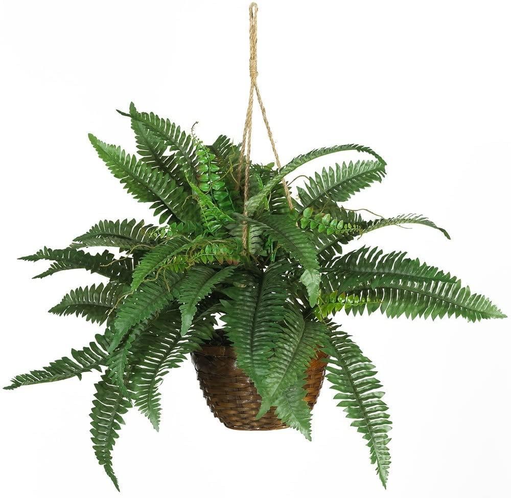 Yapay Çiçek Sarkaç Sepette Aşk Merdiveni Çiçek Sepeti