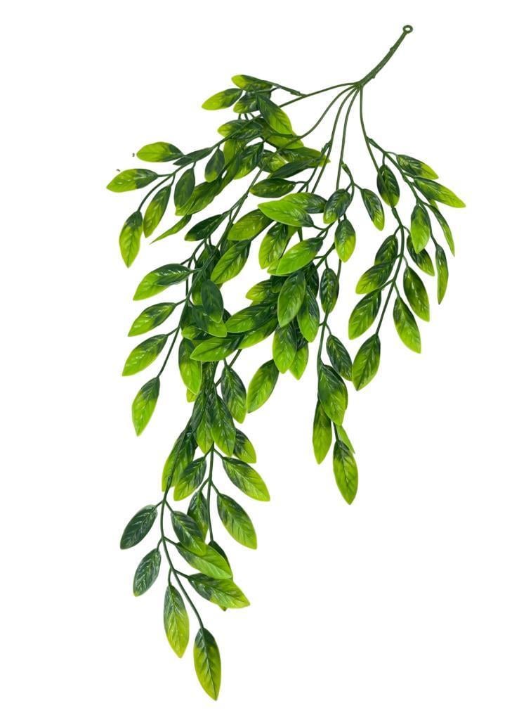 Yapay Çiçek Sarkan Fejka 60cm 5Dallı ty122 Yapay Sarmaşık Yeşil 