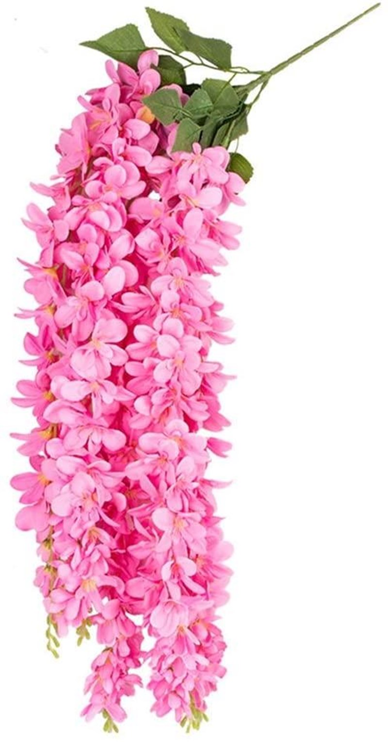 Yapay Çiçek Sarkan Lüx Akasya 70cm PEMBE