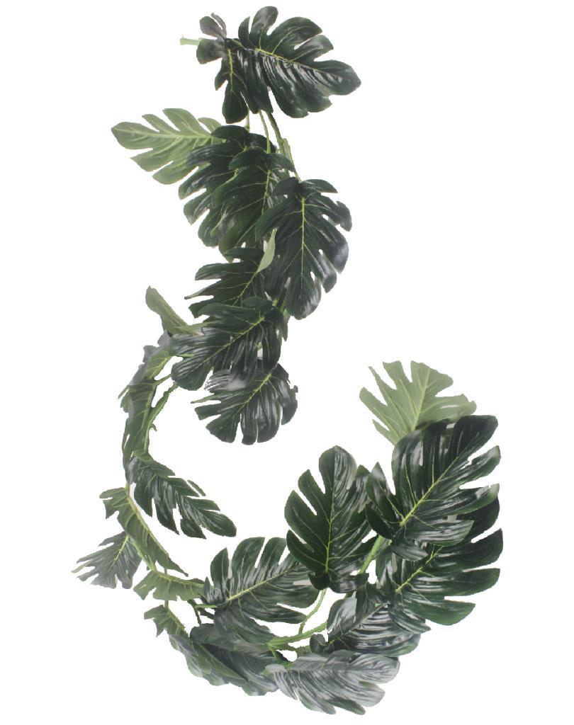 Yapay Çiçek Sarkan Ve Dolanan Monstera Deve Tabanı Bitkisi Yapay Sarmaşık 170cm