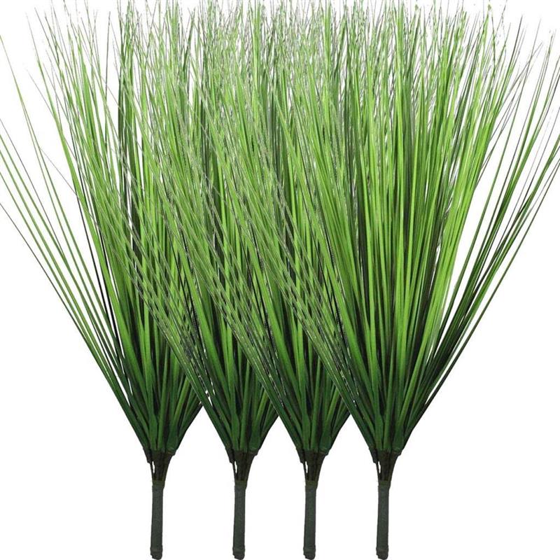 Yapay Çiçek Saz 60 cm Plants Grass  4 Adet Dekoratif Çiçek 