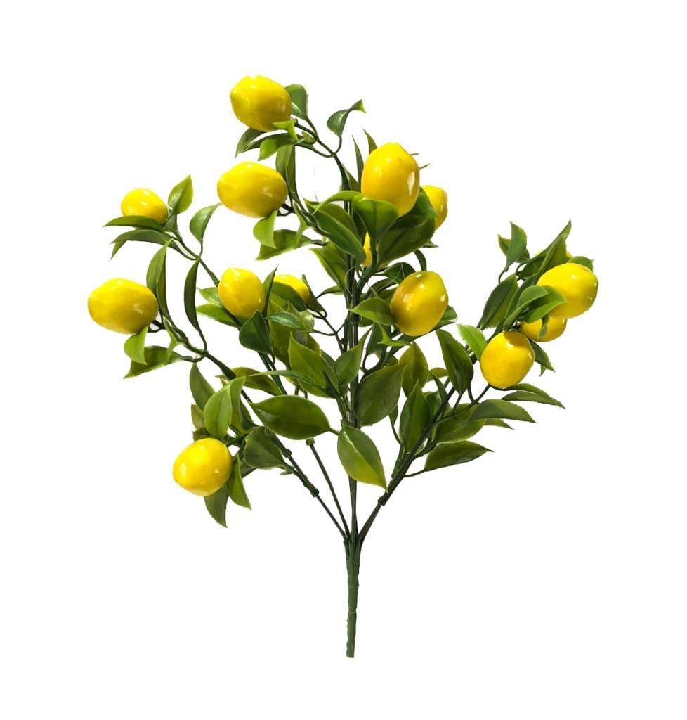 Yapay Limon Demeti Yapay Çiçek