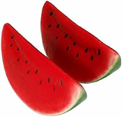 Yapay Meyve Karpuz Dilimi 15*7cm Köpük Malzeme 1 Dilim 