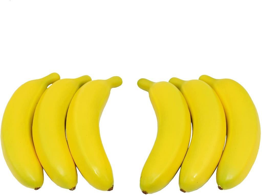 Yapay MUZ 6lı Paket Aşırı doğal 1. Kalite Yapay Meyve