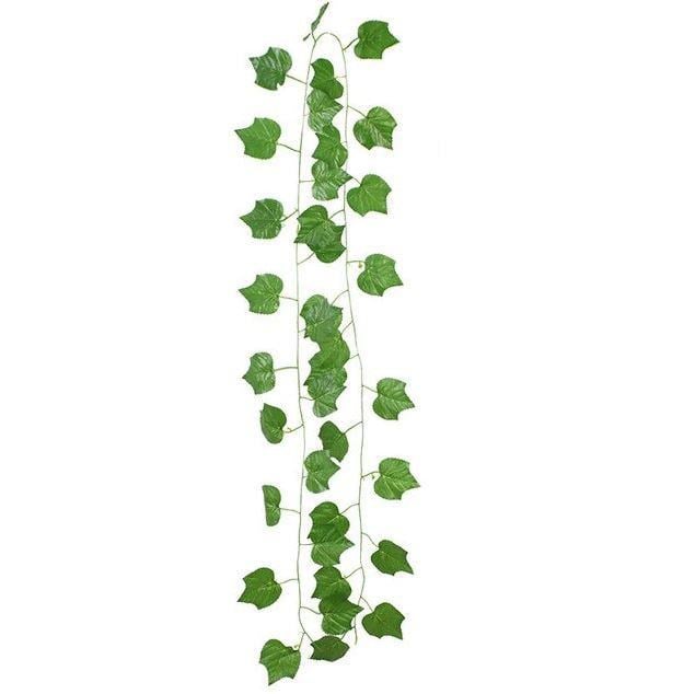 Yapay Sarmaşık Üzüm Yapraklı Yapay Çiçek Dekoru 230cm