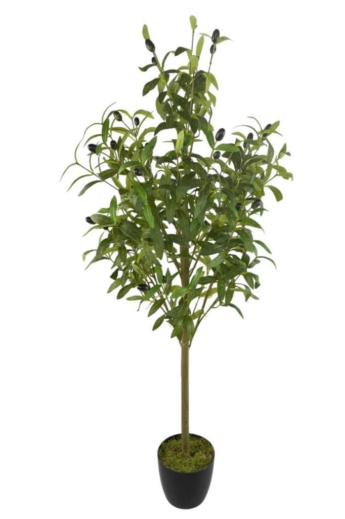 Yapay Zeytin Ağacı 110cm Doğal Görünümlü Yapay Ağaç
