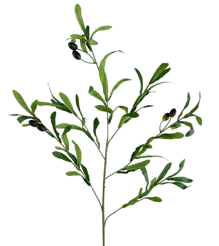 Yapay Zeytin Dalı Uzun Dallı 90cm Yapay Çiçek Artificial Oil tree
