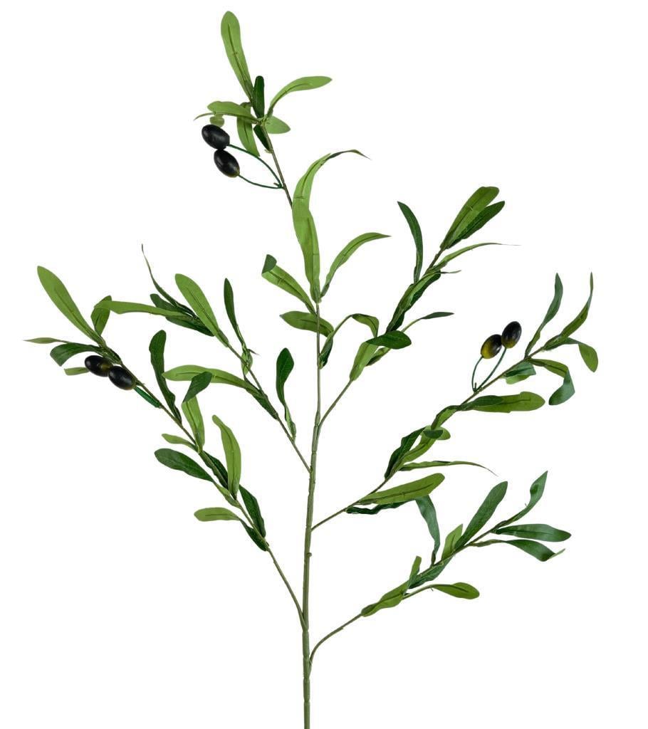 Yapay Zeytin Dalı Uzun Dallı 90cm Yapay Çiçek Artificial Oil tree