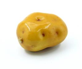 Yapay Patates Dekoratif Sebze Meyve Sahte Patatez