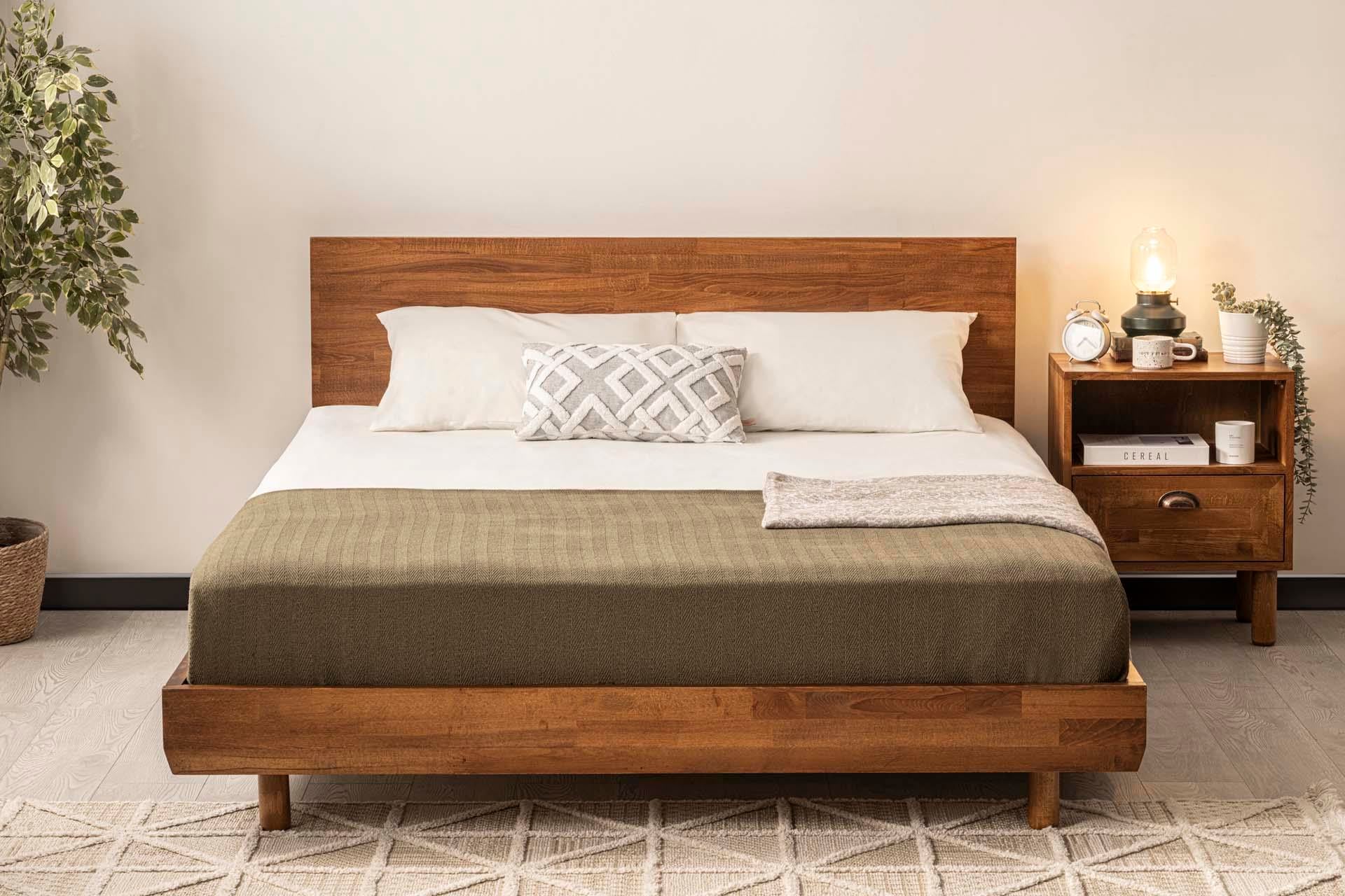 Apollon Ahşap Karyola