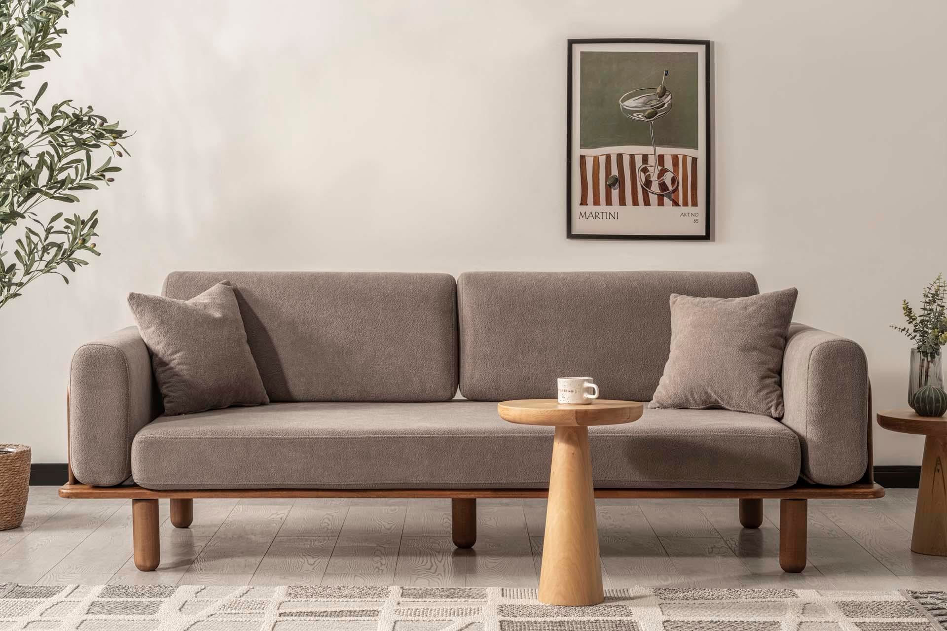 Diva Kanepe Antrasit, Ceviz Kasa