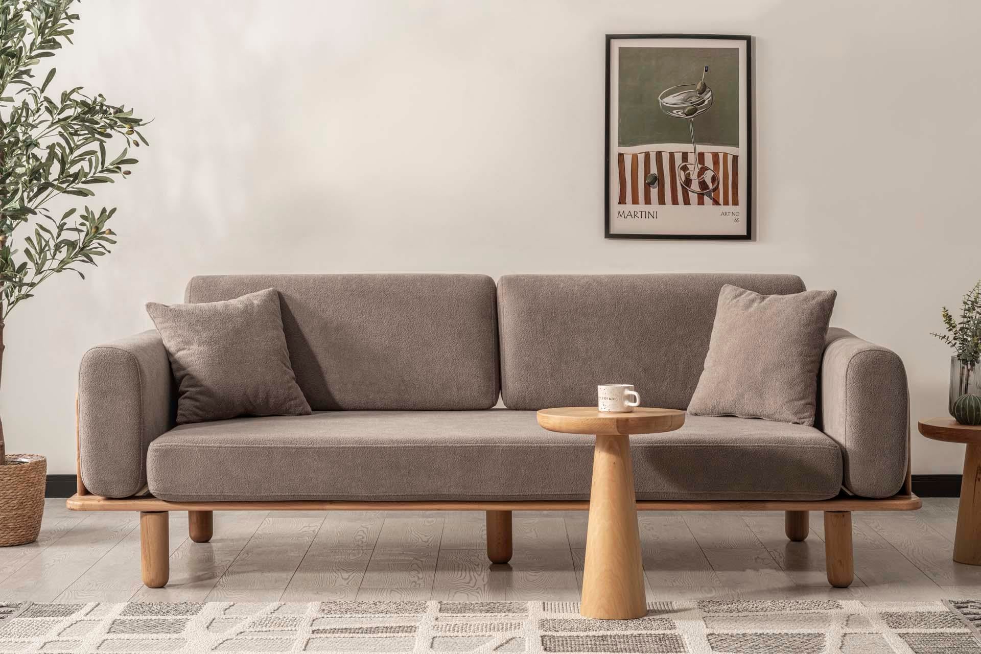 Diva Kanepe Antrasit, Natural kasa