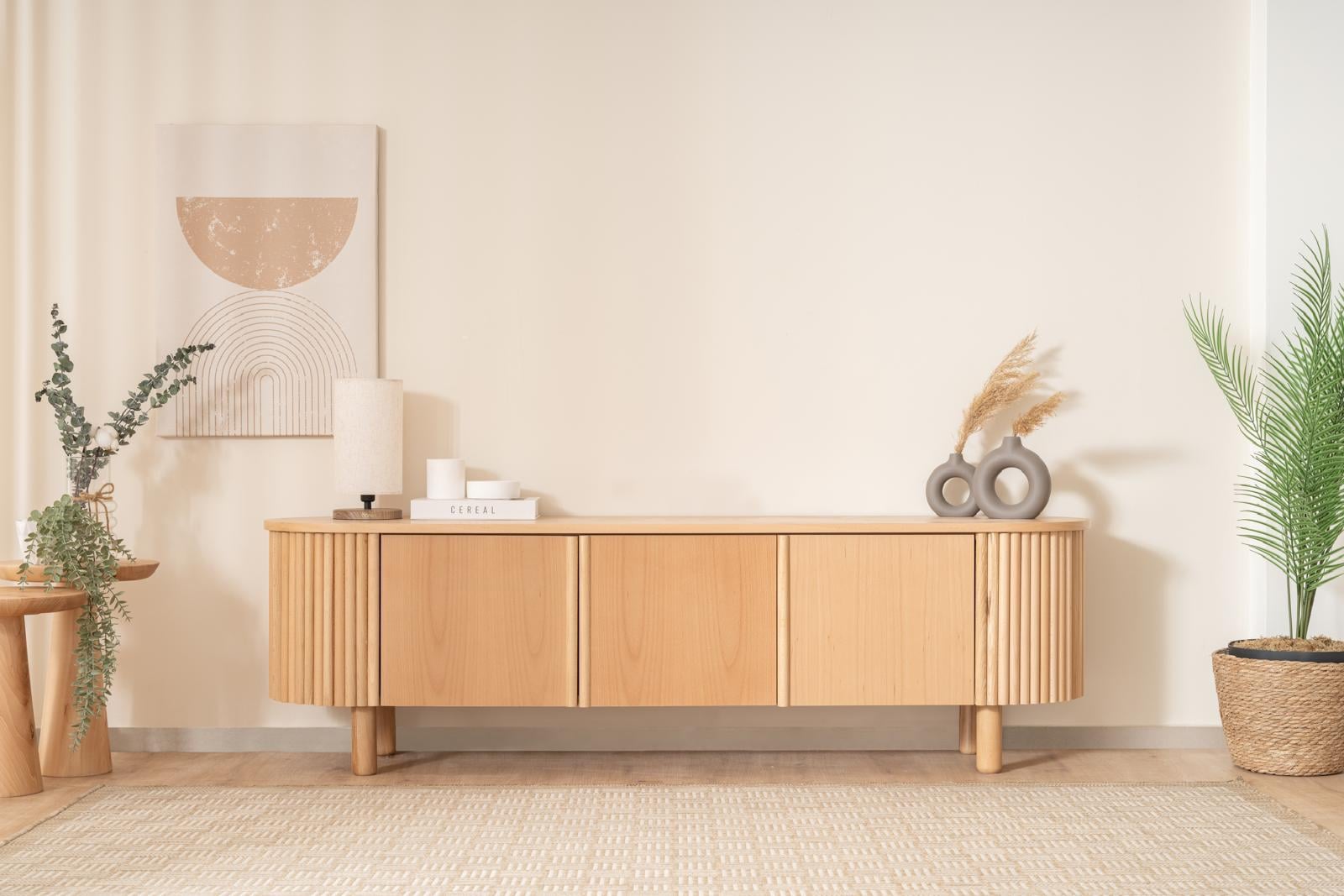 Hermes Tv Ünitesi, Natural